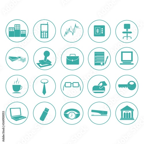 business icons
