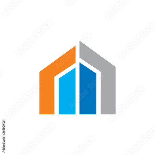 real estate logo   rent house logo