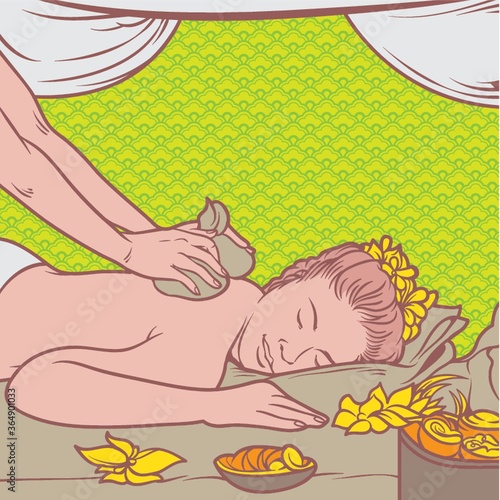 spa massage