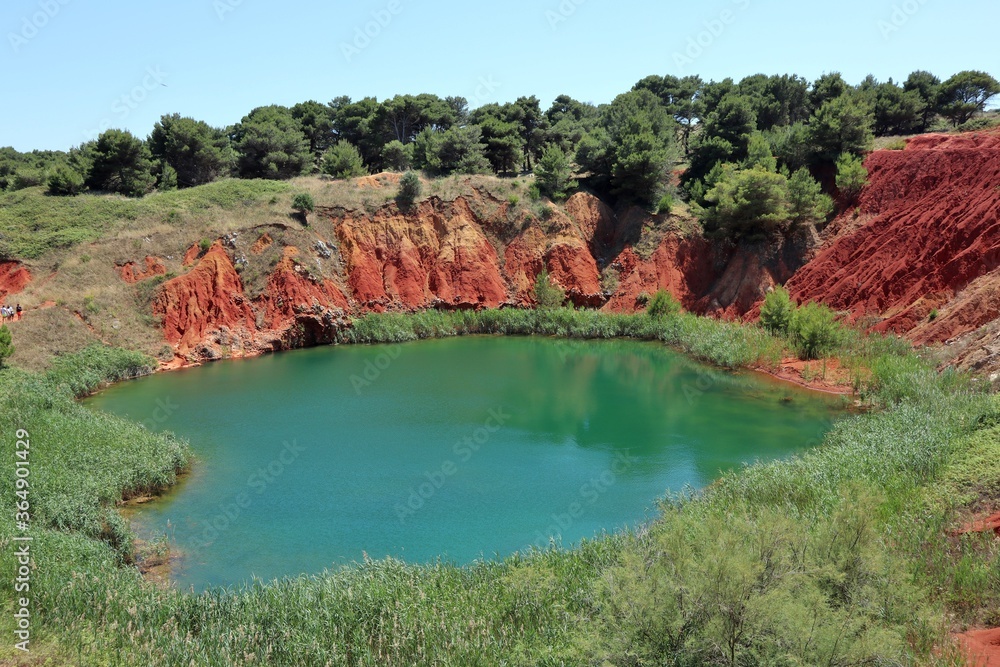 Otranto - Lago di bauxite