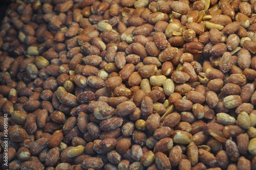 peanuts food background