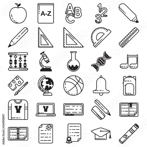 educational icons