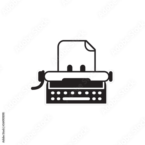typewriter