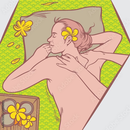 spa massage