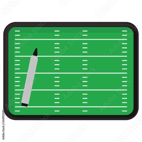 american football field