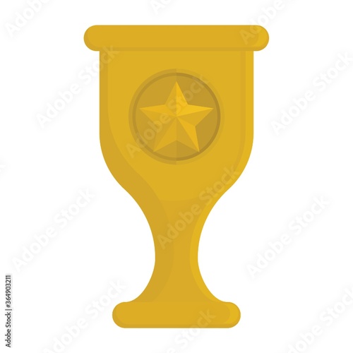 golden trophy