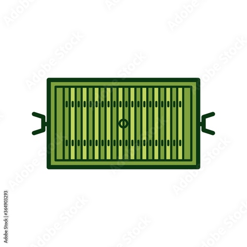 american football field