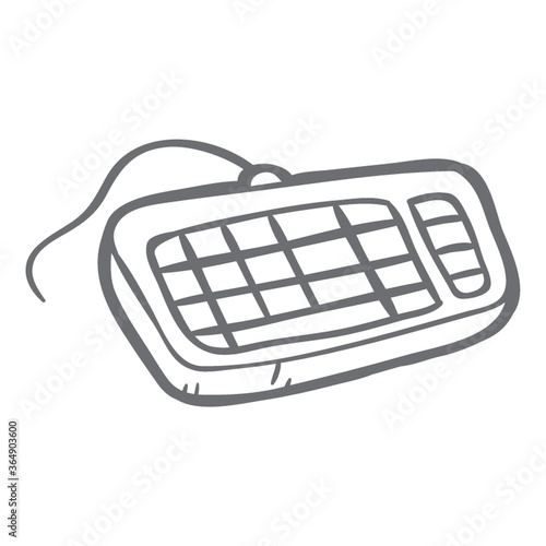 computer keyboard