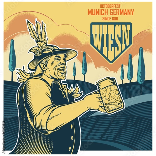 oktoberfest poster design