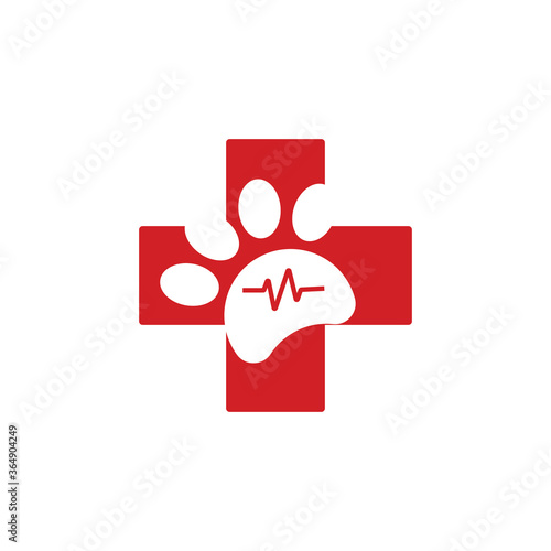 pet care logo , animal medic logo