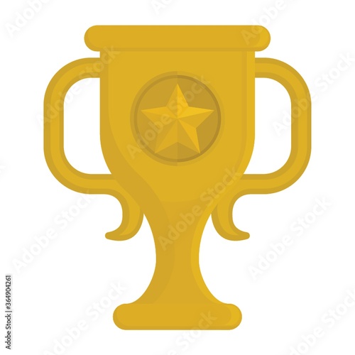 golden trophy