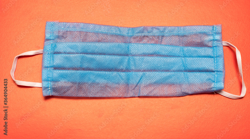 Fototapeta premium Healthcare and medical concept. COVID-19 Medical mask. protection against coronavirus.