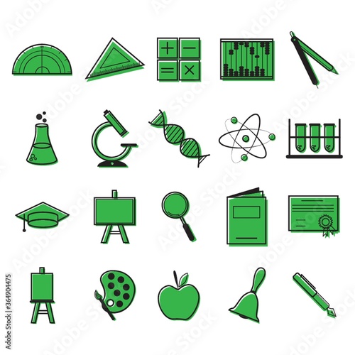 educational icons
