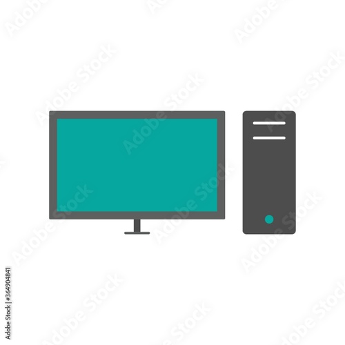 monitor and cpu