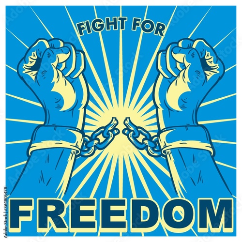freedom concept