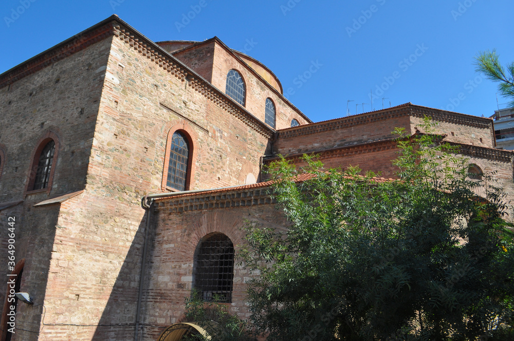 Hagia Sophia church in Thessaloniki