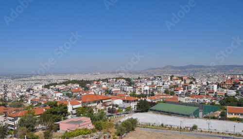 Aerial view of Thessaloniki