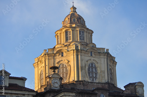 San Lorenzo church in Turin