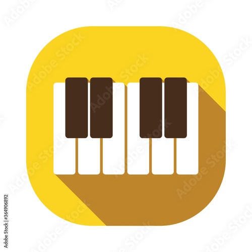 piano keys