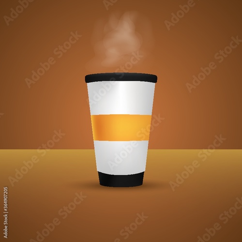 takeaway coffee cup