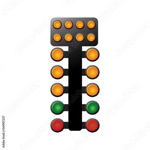 traffic signal lights photo