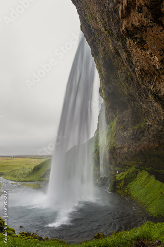 Seljalandsfoss, waterfall in the South Region in Iceland. © Tomasz Wozniak