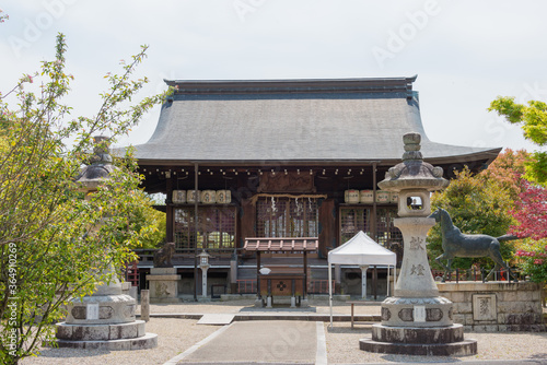 Nogi Shrine in Fushimi  Kyoto  Japan. The Shrine originally built in 1916.