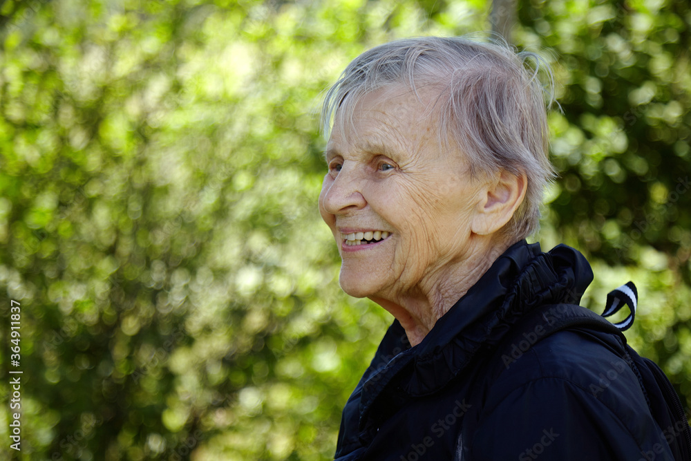 Old women smiling face. Elderly people. Emotional face. Old women smiling face. Elderly people. Emotional face.