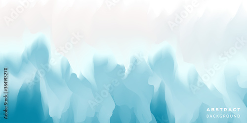 Abstract Pastel blue gradient background Ecology concept for your graphic design,