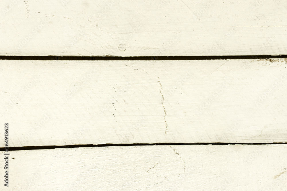 Old white wooden background Old white wooden background