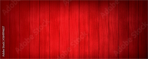 Painted Wood Backdrop. Wooden fence. Red color. Vertical and horizontal.