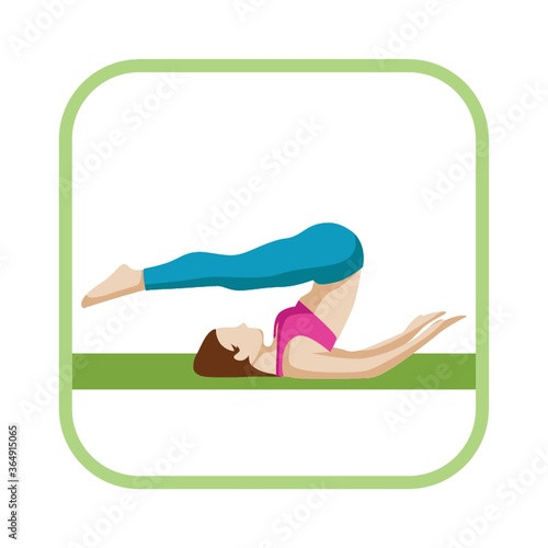 plough pose