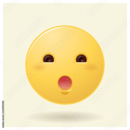 emoticon surprised