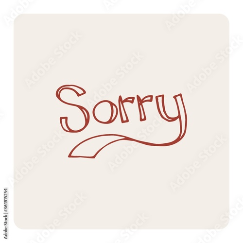 sorry