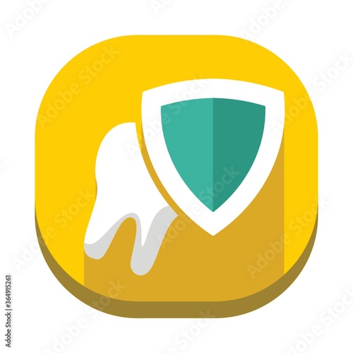 tooth with shield Free Download tooth with shield - GFXLoad