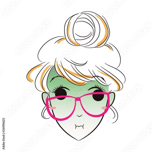 girl feeling unwell