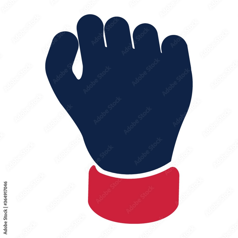 Fototapeta premium fist