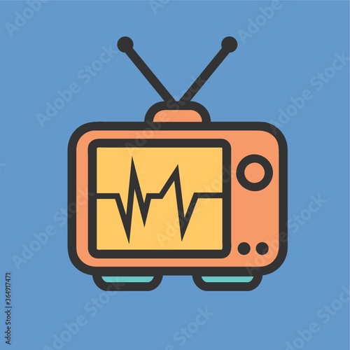 vintage television