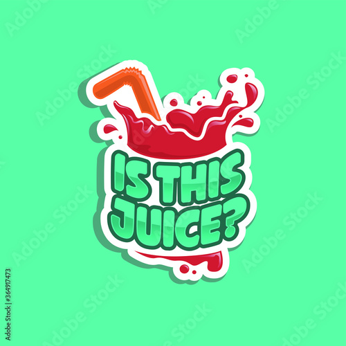 logo juice or stickers, fruit juice, brand logos