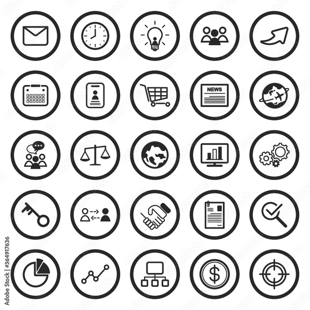 business icons business icons