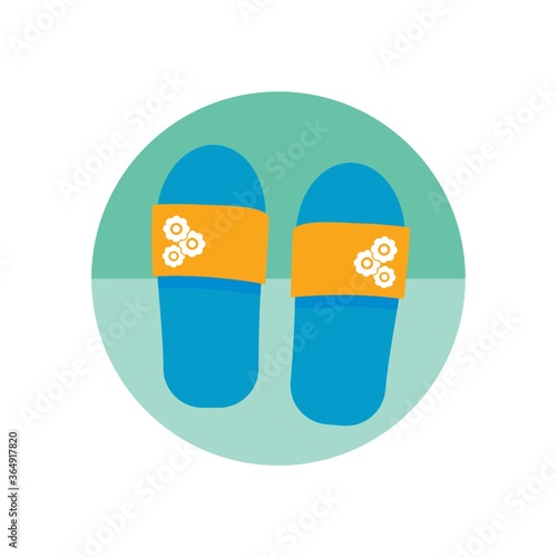 spa slippers