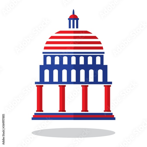 washington dc stripes