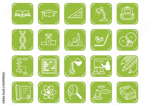 educational icons