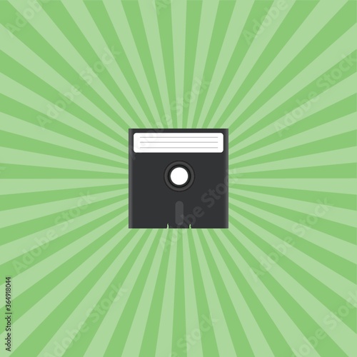 retro floppy disc