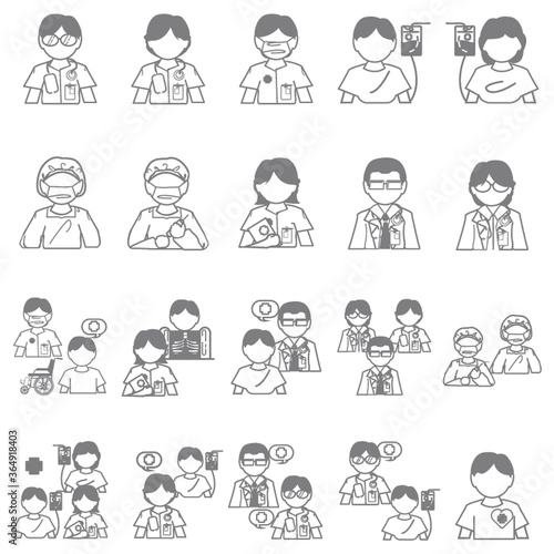 doctor icons