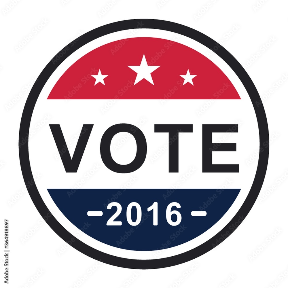usa vote label usa vote label
