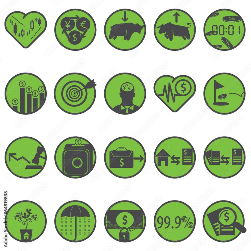 money icons money icons