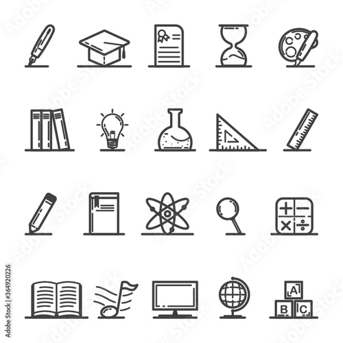 educational icons