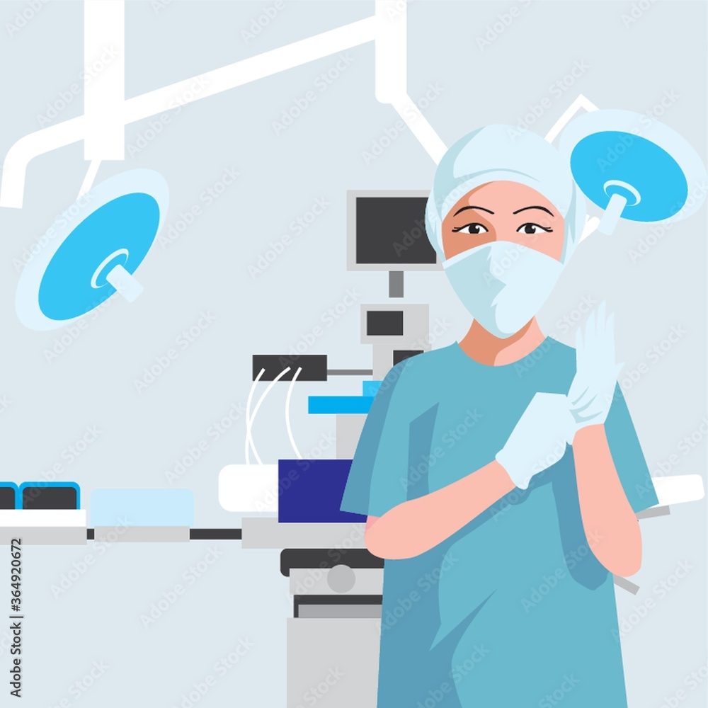 Fototapeta premium surgeon