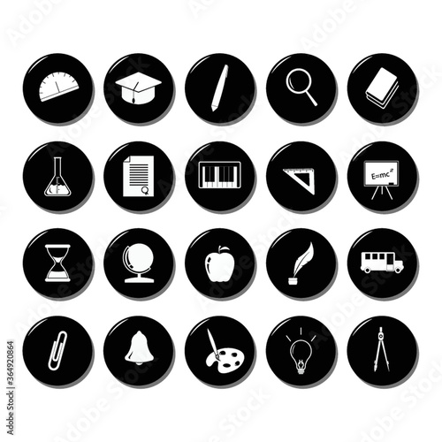 educational icons